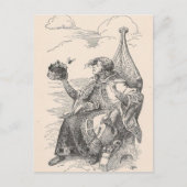 王 ポストカード (正面)