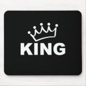 王 マウスパッド (正面)