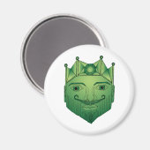 王 マグネット (正面/裏面)