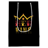 王 ミディアムペーパーバッグ (裏面)