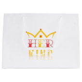 王 ラージペーパーバッグ (正面)