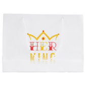 王 ラージペーパーバッグ (裏面)