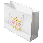 王 ラージペーパーバッグ (正面アングル)