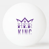 王 卓球ボール (正面)