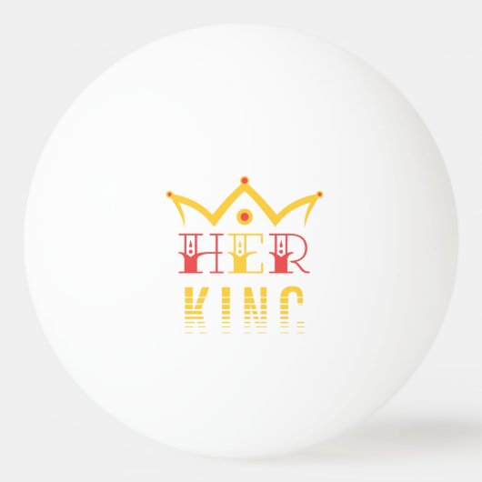 王 卓球ボール (裏面)