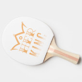 王 卓球ラケット (横)