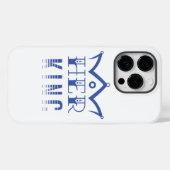 王 Case-Mate iPhoneケース (裏面 (横))