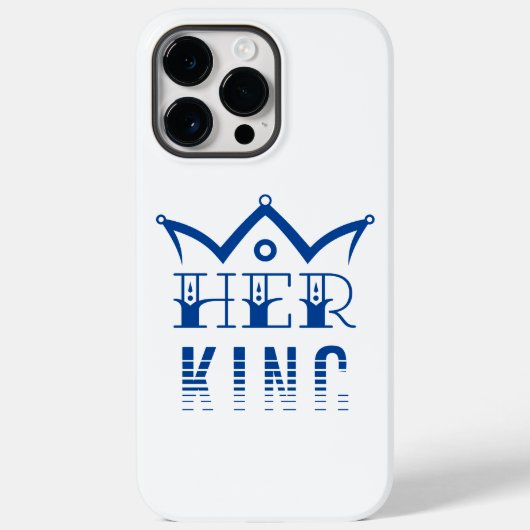 王 Case-Mate iPhoneケース (裏面)