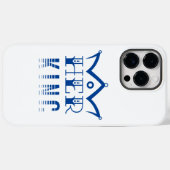 王 Case-Mate iPhoneケース (裏面 (横))