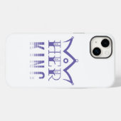 王 Case-Mate iPhoneケース (裏面 (横))