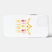王 Case-Mate iPhoneケース (裏面 (横))
