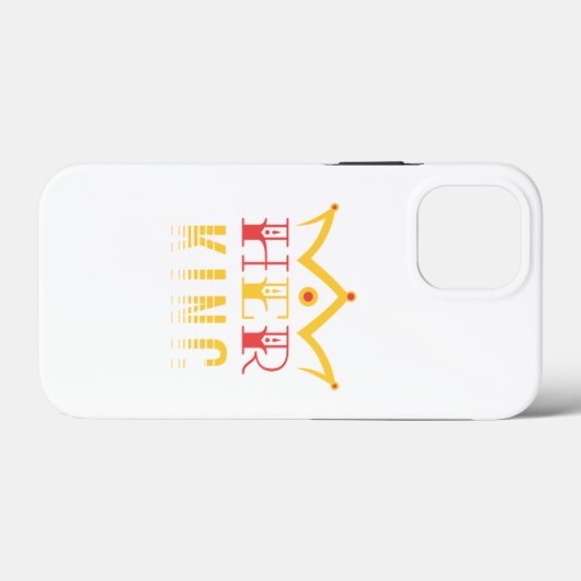 王 Case-Mate iPhoneケース (裏面 (横))