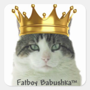 "王" Fatboy Babushka スクエアシール
