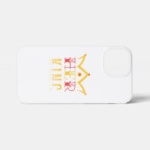 王 iPhoneケース (裏面横)