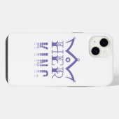 王 iPhoneケース (裏面横)