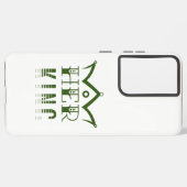 王 SAMSUNG GALAXYケース (左側面)