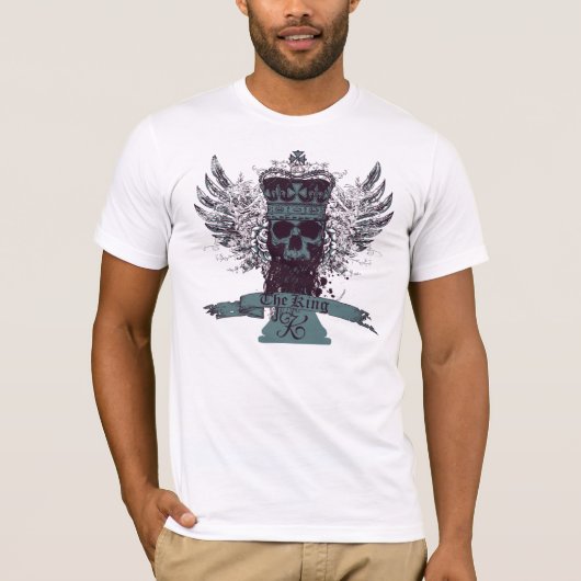 王 Tシャツ (正面)