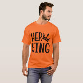 王 Tシャツ (正面フル)
