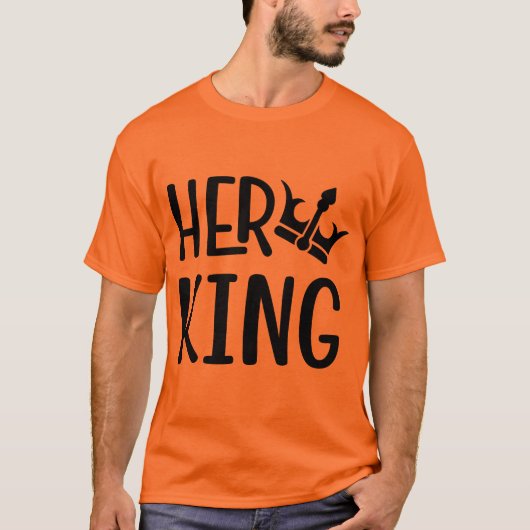 王 Tシャツ (正面)
