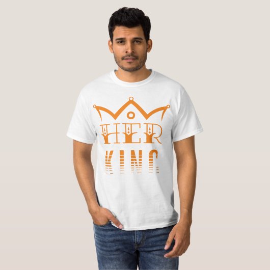 王 Tシャツ (正面フル)