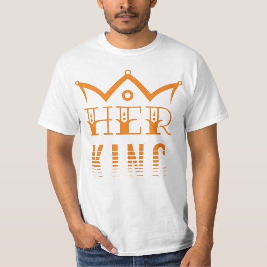 王 Tシャツ (正面)