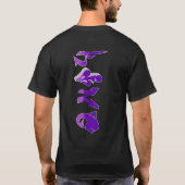 王 Tシャツ (裏面)