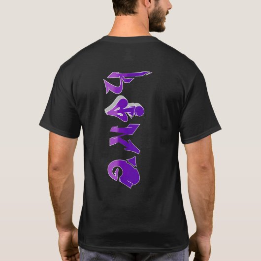 王 Tシャツ (裏面)