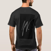 王 Tシャツ (裏面)