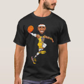 王 Tシャツ (正面)