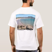 王 Tシャツ (裏面)