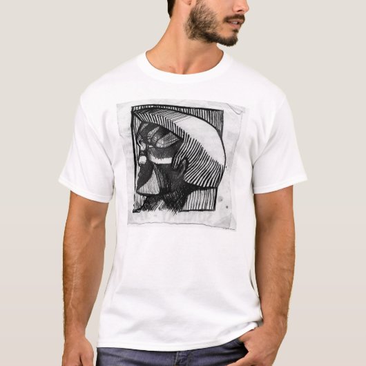 王 Tシャツ (正面)