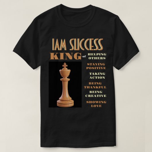 王 Tシャツ (デザイン正面)
