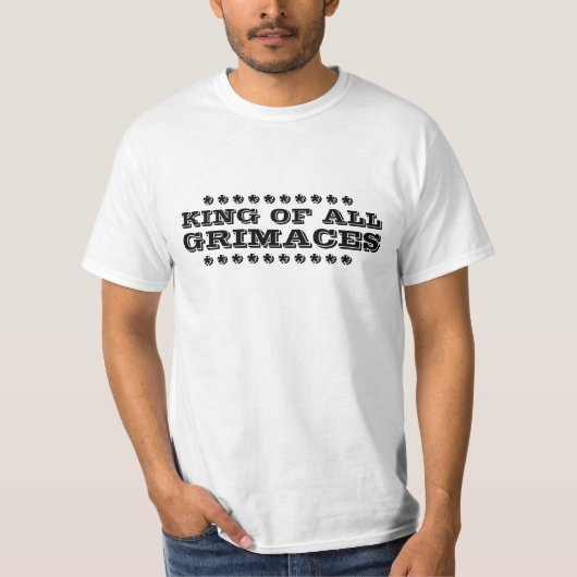王 Tシャツ (正面)