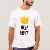 王 Tシャツ (正面)