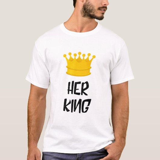 王 Tシャツ (正面)