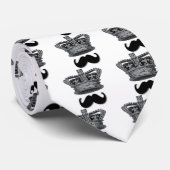 王Crownおよび髭 ネクタイ (ロール)