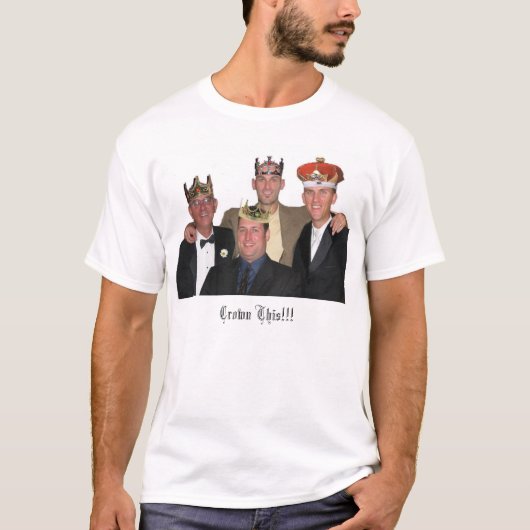 王Dayは私によってできる唯一の日です: 、と…意気揚々と歩いて下さい Tシャツ (正面)