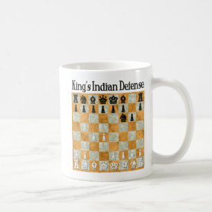 王Indian Defenseの コーヒーマグカップ