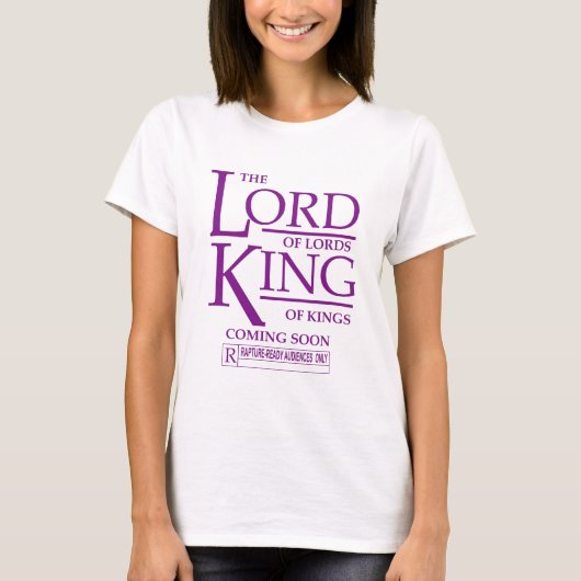 王OF王 Tシャツ (正面)