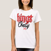 王Only Women T-Shirt Tシャツ (正面)