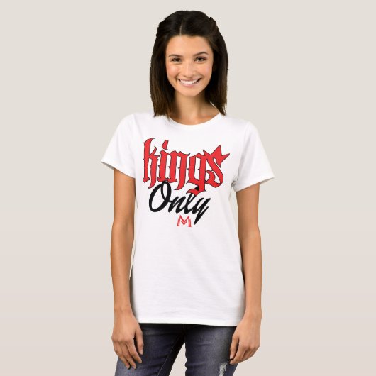 王Only Women T-Shirt Tシャツ (正面フル)