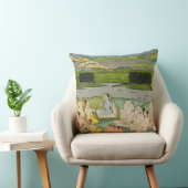 王Parikshit及びaに演説する賢明なShuku Deva クッション (椅子)