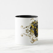 王Shield/紋章付き外衣 マグカップ (中央)