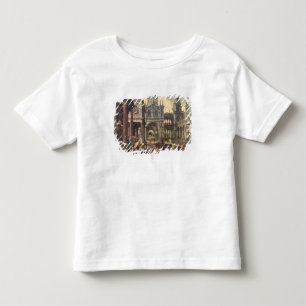 王SolomonおよびShebaの女王 トドラーTシャツ