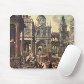 王SolomonおよびShebaの女王 マウスパッド (マウス)