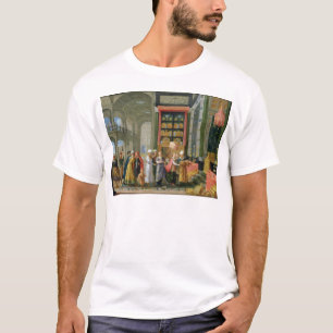 王SolomonおよびShebaの女王 Tシャツ