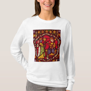 王SolomonおよびSheba、c.1270の女王 Tシャツ