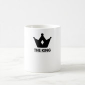 王Tシャツ コーヒーマグカップ (中央)
