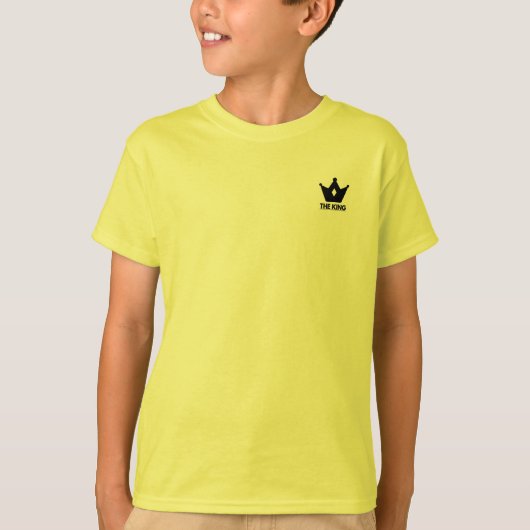 王Tシャツ Tシャツ (正面)