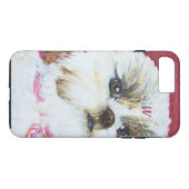 玩具シーズー(犬)TZUミックス Case-Mate iPhoneケース (裏面(横))
